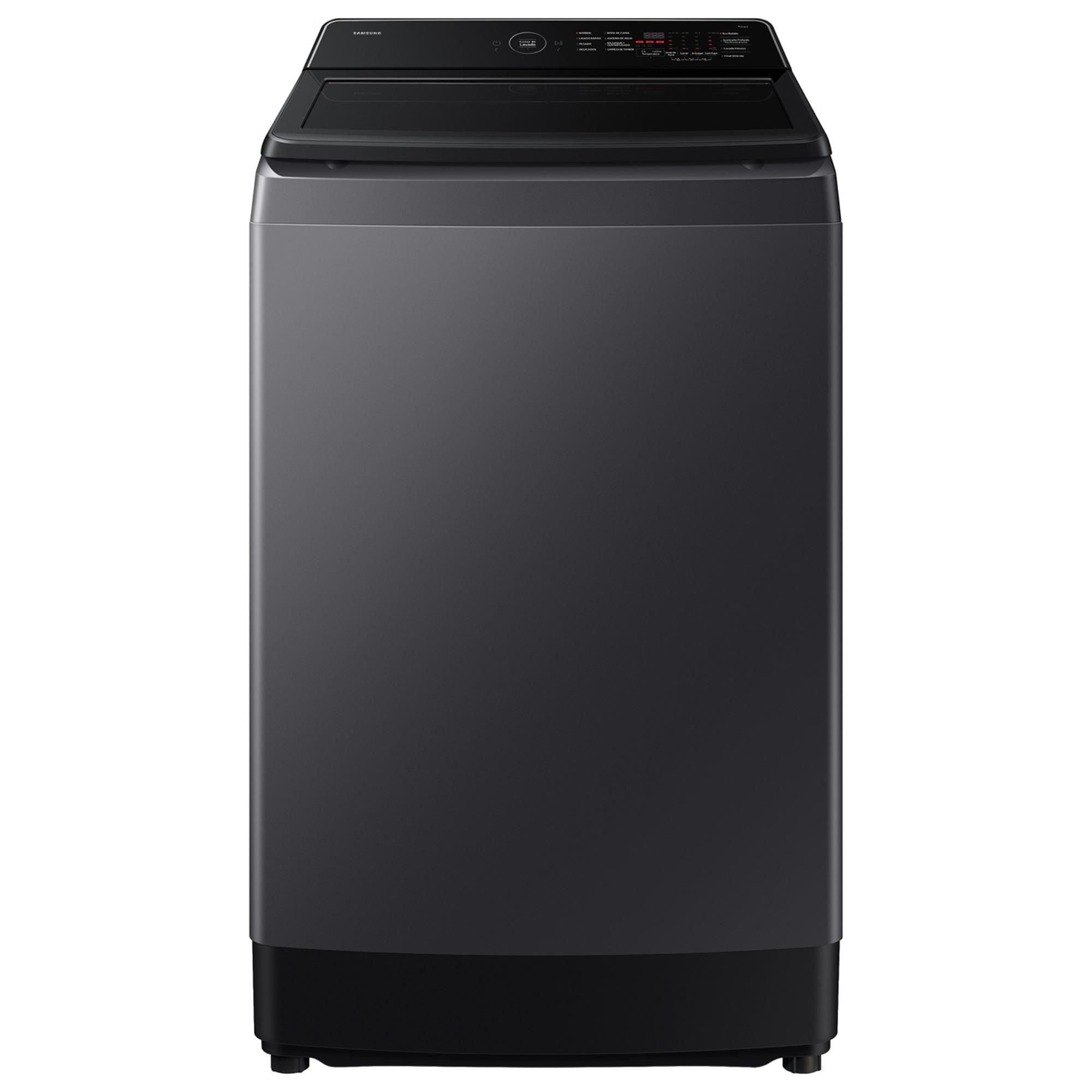 Lavadora Superior 15kg WA40F15E4CZS Samsung Grafito
