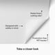 thumbnail image 4 of Rollo de vinilo Cricut Value Permanent blanco de 30,5 cm x 3 m, 4 of 8