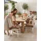 thumbnail image 3 of Pack x6 Fundas Cubre Asiento para Silla de Comedor Elásticas, 3 of 6