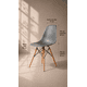 thumbnail image 4 of Pack de 6 Sillas Eames de Comedor - Gris, 4 of 5