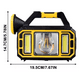 thumbnail image 3 of Lintena de emergencia Recargable, con panel solar y sirve como cargador, 3 of 3