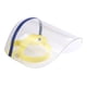 thumbnail image 5 of Protector facial de repuesto, visera de PVC, versátil, protege tus ojos y tu cara, protector facial con diadema ajustable para hombres registradores claro, 5 of 5