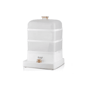 Genérico - Vaporera De Alimentos Eléctrica, Cocción Vaporizador Raf