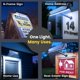 thumbnail image 3 of Luz Solar para Letrero BRIGHTICONIC 13" LED Blanco Frío IP65, 3 of 6