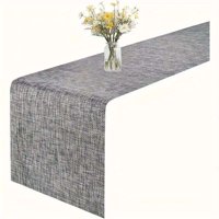 Oem - Mantel Camino De Mesa Rectangular Liso Pvc 180X30Cm 1