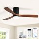 thumbnail image 1 of Ventilador de Techo Sofucor 52 Pulgadas Madera Luz Integrada, 1 of 3