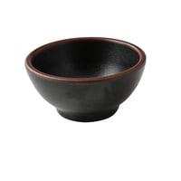 Salsera Yanco Na-5003Bk Nature Art 120 Ml De Melamina Negra X72