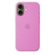 thumbnail image 3 of Funda de silicona para iPhone 17 de Apple con MagSafe, lavanda eléctrica, 3 of 7