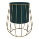 thumbnail image 1 of Porta Macetero Pedestal Maceta Plantas Metalico Decorativo turquesa, 1 of 9