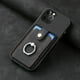 thumbnail image 3 of Stylish iPhone 14 Pro Case with Artificial Leather & Retro Hardware Ring - Perfect Fit for Apple 14plus Card Case, 3 of 3