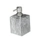 thumbnail image 3 of Dispensador De Jabón Rústico, Botella De Loción Con Bomba Vacía Para Cocina, Baño, Baño, Gris Y Plateado, 3 of 3