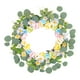 thumbnail image 2 of Corona De Verano, Decoración De Primavera, Corona De Rosas Duradera Para Puerta Delantera, Ventana, Vacaciones, 2 of 3