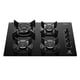 thumbnail image 1 of Encimera a Gas KE4GC Electrolux Black Glass, 1 of 10