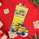 thumbnail image 4 of Minions Tema: Calcetines de Navidad, fino lino blanco para colgar en escaleras y chimenea, decoración navideña para el hogar, regalo de Navidad. 45cm × 32cm, 4 of 5