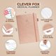 thumbnail image 2 of Planificador médico Clever Fox Large para 12 meses con extras, 2 of 7