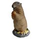 thumbnail image 5 of Artesanía Vívido Rsein Animales Estatua Jardín Escultura Césped Adorno Marmota, 5 of 5