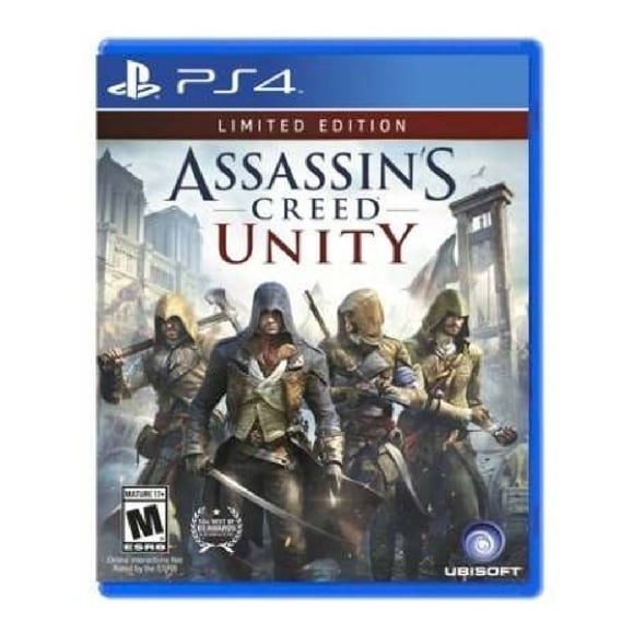 Assassin's Creed Unity - PS4