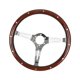 thumbnail image 5 of Accesorios Para Volante Con Veta De Madera, Fáciles De Instalar, Con Agarre De Madera Remachado., 5 of 5