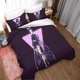 thumbnail image 2 of Butterfly-Shinobu -Poster- Duvet Cover 3 Piece Bed SetRoom- Atmosphere Decoration -Anime -peripherals, 2 of 4