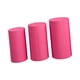 thumbnail image 3 of 3 Cubiertas De Pedestal Cilíndricas Decorativas Elásticas Para Aniversario, Color Rosa, 3 of 5