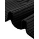 thumbnail image 5 of INSPIRE CHIC Cárdigan de suéter casual para mujer con tejido de punto retorcido para otoño e invierno XS Negro, 5 of 6