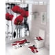 thumbnail image 3 of Pack Para Baño De 4 Piezas Estampadas 19, 3 of 4