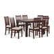 thumbnail image 1 of Juego de Comedor 8 sillas Caramelo Beige, 1 of 13