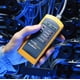 thumbnail image 2 of Probador de Cobre Fluke Networks MT-8200-49A Gris/Amarillo, 2 of 2