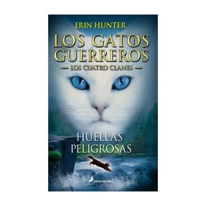 Salamandra Infantil Y Juvenil - Huellas Peligrosas (Los Gatos Guerreros | Los Cuatro Clanes