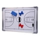 thumbnail image 4 of Portapapeles táctico de estrategia de baloncesto, tablero táctico de aleación de aluminio reescribible para juego de fútbol, tablero de práctica de ár, 4 of 5