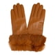 thumbnail image 1 of Guante de Cuero Mujer Gino Rodinis G222, 1 of 3