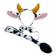 thumbnail image 2 of Diadema Con Orejas Y Cola Disfraz Halloween Disfraz, 2 of 4