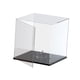 thumbnail image 5 of Caja De Almacenamiento De Fútbol Con Soporte Apilable, Diseño Transparente, Con Estante Para Pelotas, Color Negro, 5 of 5