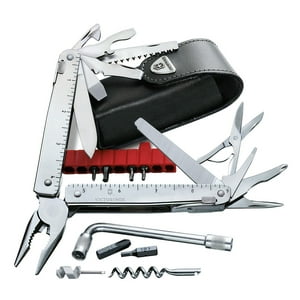 Multiherramienta Swisstool X Plus Color Plata Victorinox