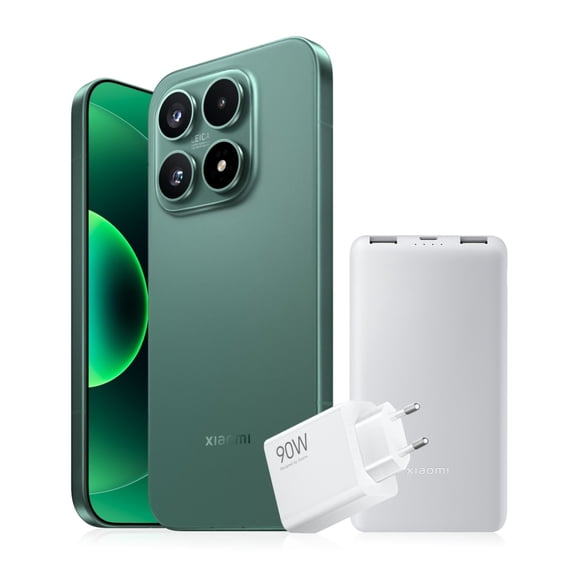 Smartphone Xiaomi 17 512GB Verde + Powerbank