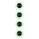 thumbnail image 4 of Amortiguador Para Puerta De Coche, Junta Decorativa, Amortiguador De Parachoques, 4xluminosos Con Letrero, 4 of 5