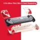 thumbnail image 3 of Funda UYIYE para Steam Deck con Soporte de Cuero – Blanco/Rojo, 3 of 9