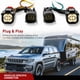thumbnail image 2 of Kit de arneses de cableado de remolque Nilight de 4 pines para Jeep Grand Cherokee, 2 of 8