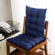 thumbnail image 3 of Cojines para silla Adirondack a granel, impermeables, con respaldo alto, para mecedora, para interior y exterior, con asiento y respaldo gruesos para patio., 3 of 5