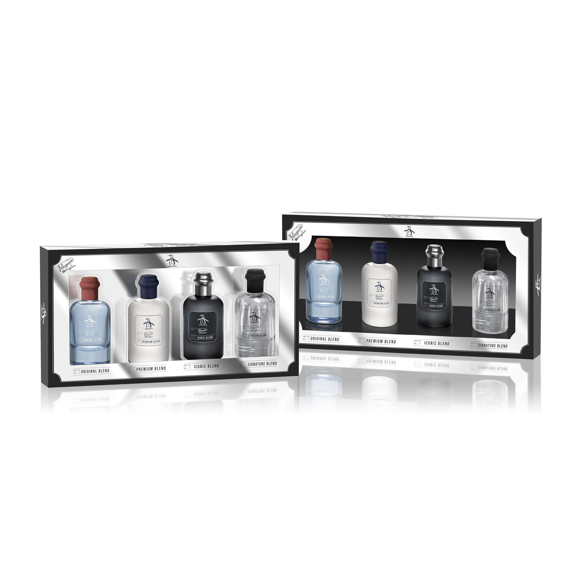 Original Penguin Fragrances - Miniset De Regalo Perfume Original Penguin, 4 Piezas, Para Hombre