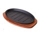 thumbnail image 4 of Plancha Ovalada de Hierro Fundido Urban Tokyo 25 cm, 4 of 6