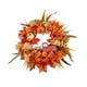 thumbnail image 1 of Corona De Otoño Decorativa Rústica Artificial Para Ventana, Chimenea Y Vacaciones, 1 of 5