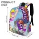 thumbnail image 3 of Hámster y Gretel-theme Backpack, Campus style schoolbag Bookbag with Adjustable Shoulder Straps And Large Zip Compartment, Unisex Travel Bags.42x30x15cm, 3 of 6