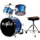 thumbnail image 1 of Batería Music Alley Kids de 3 piezas con trono, platillo y pedal, 1 of 3