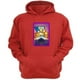 thumbnail image 1 of Polerón Canguro Familia Amarilla Rojo Talla Xs Unisex, 1 of 3
