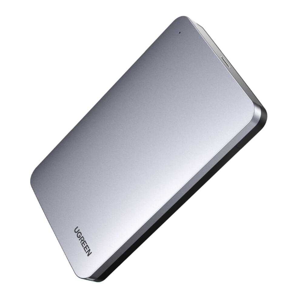 Ugreen - Cofre 3.0 Disco Duro 2.5inch Usb-c / Usb-a 6tb Max Aluminio Cm300