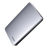 Ugreen - Cofre 3.0 Disco Duro 2.5Inch Usb-C / Usb-A 6Tb Max Aluminio Cm300