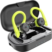 Aaronmei Auriculares Inalámbricos Verde