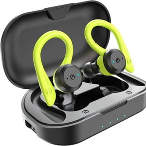 Aaronmei Auriculares Inalámbricos Verde