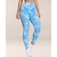 thumbnail image 2 of Leggings Tie Dye Mujer Push Up con Abertura Escalonada, 2 of 4